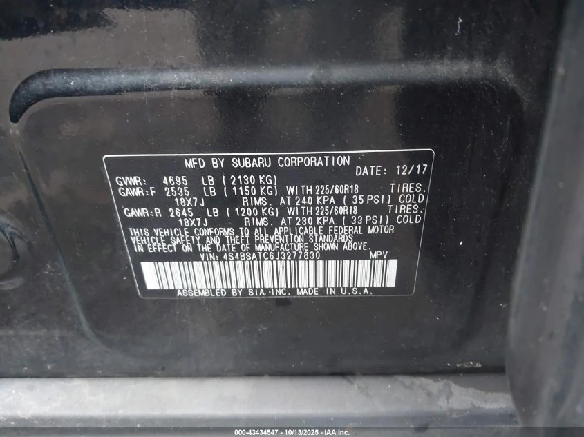 Subaru Outback 2.5L H-4 DOHC, VVT, 175HP All Wheel Drive | Mobile.bg   14