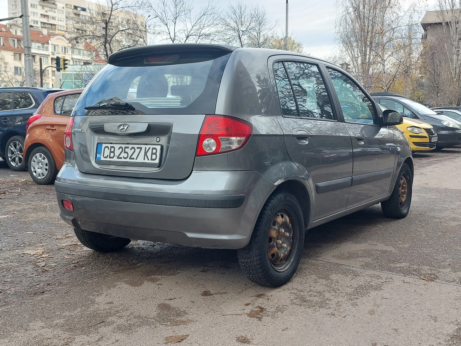Hyundai Getz 1.3i КЛИМА - изображение 6