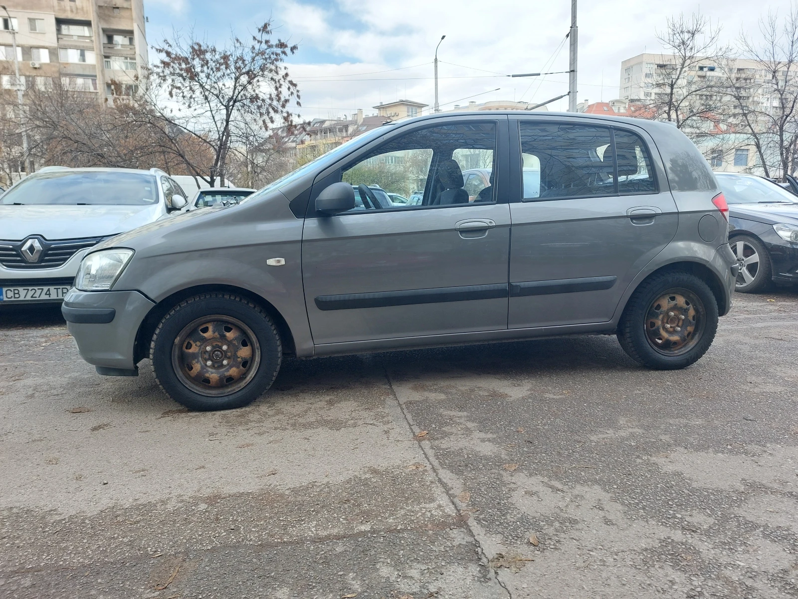 Hyundai Getz 1.3i КЛИМА - изображение 3
