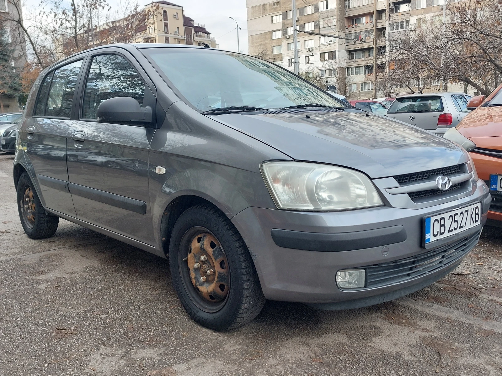 Hyundai Getz 1.3i  | Mobile.bg   11