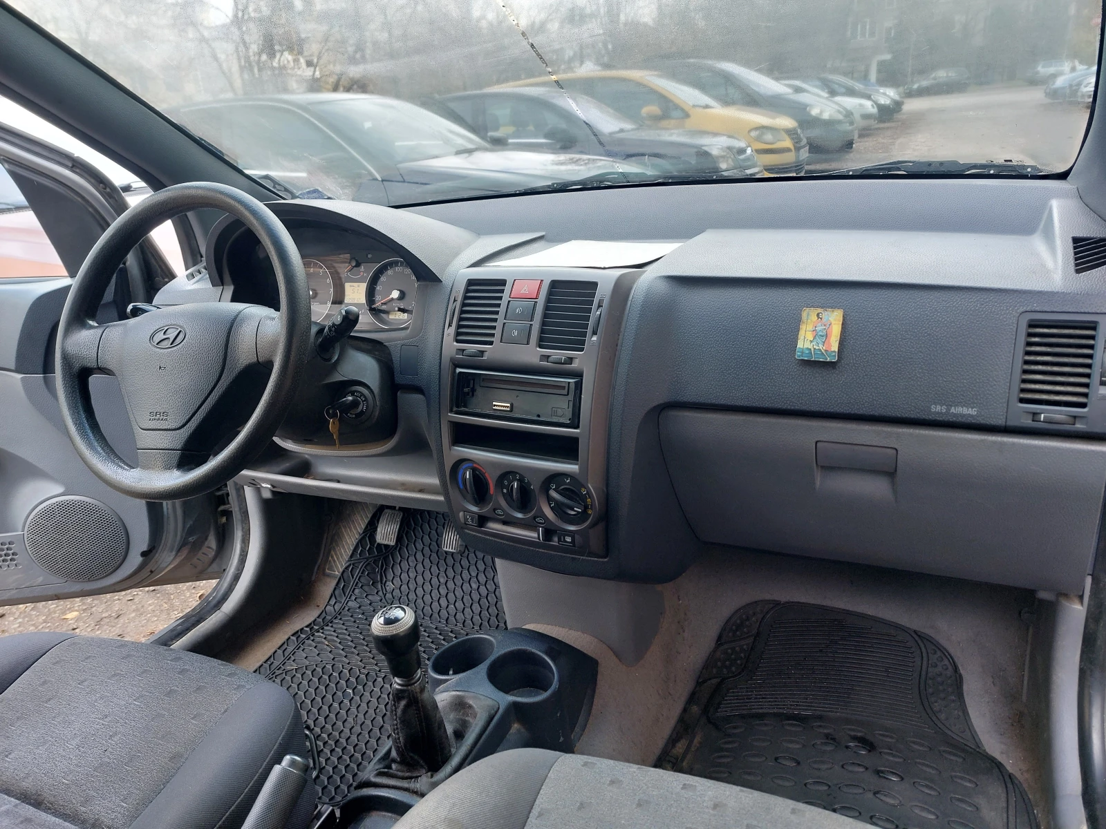 Hyundai Getz 1.3i  | Mobile.bg   12