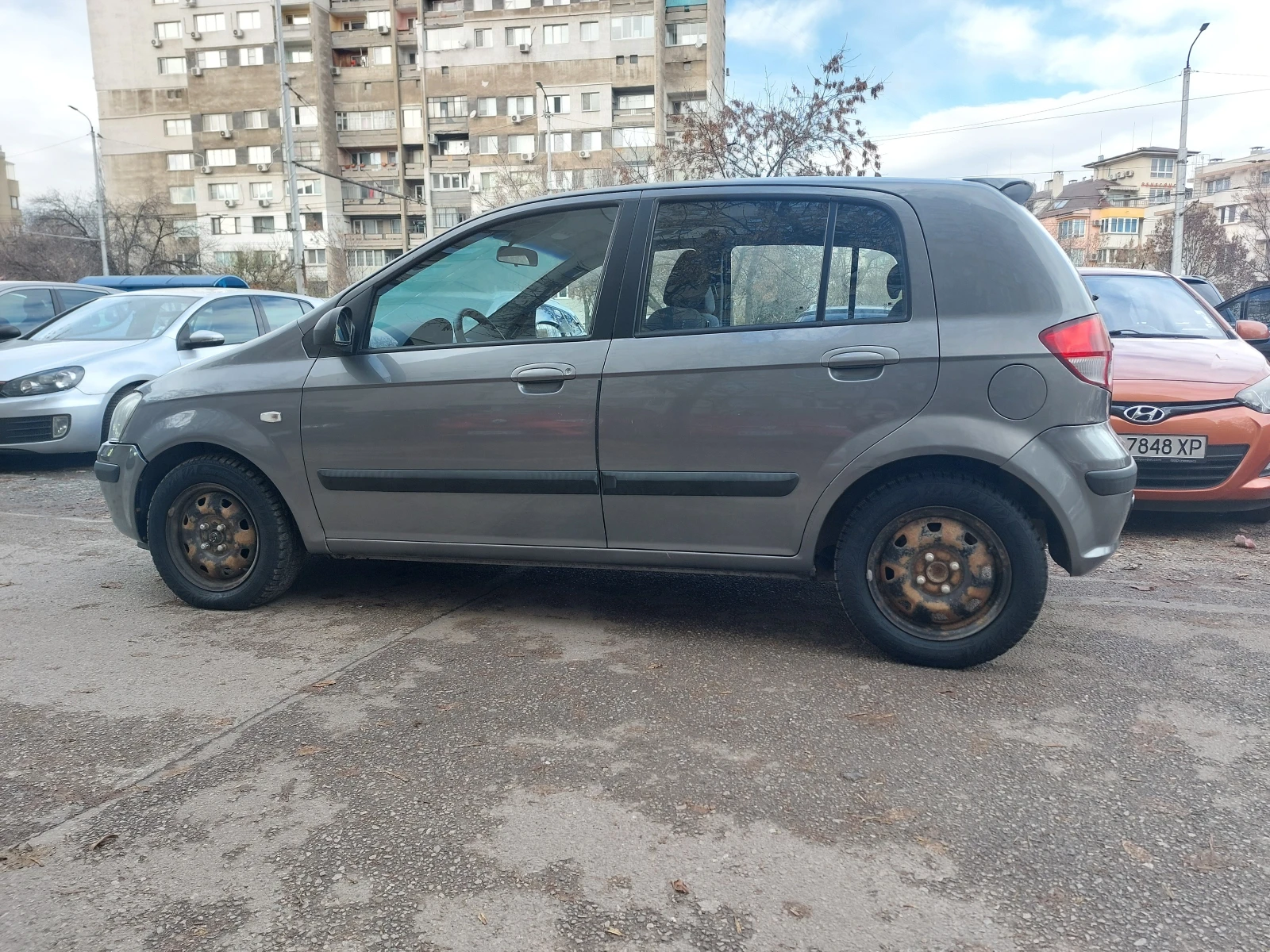 Hyundai Getz 1.3i КЛИМА - изображение 4
