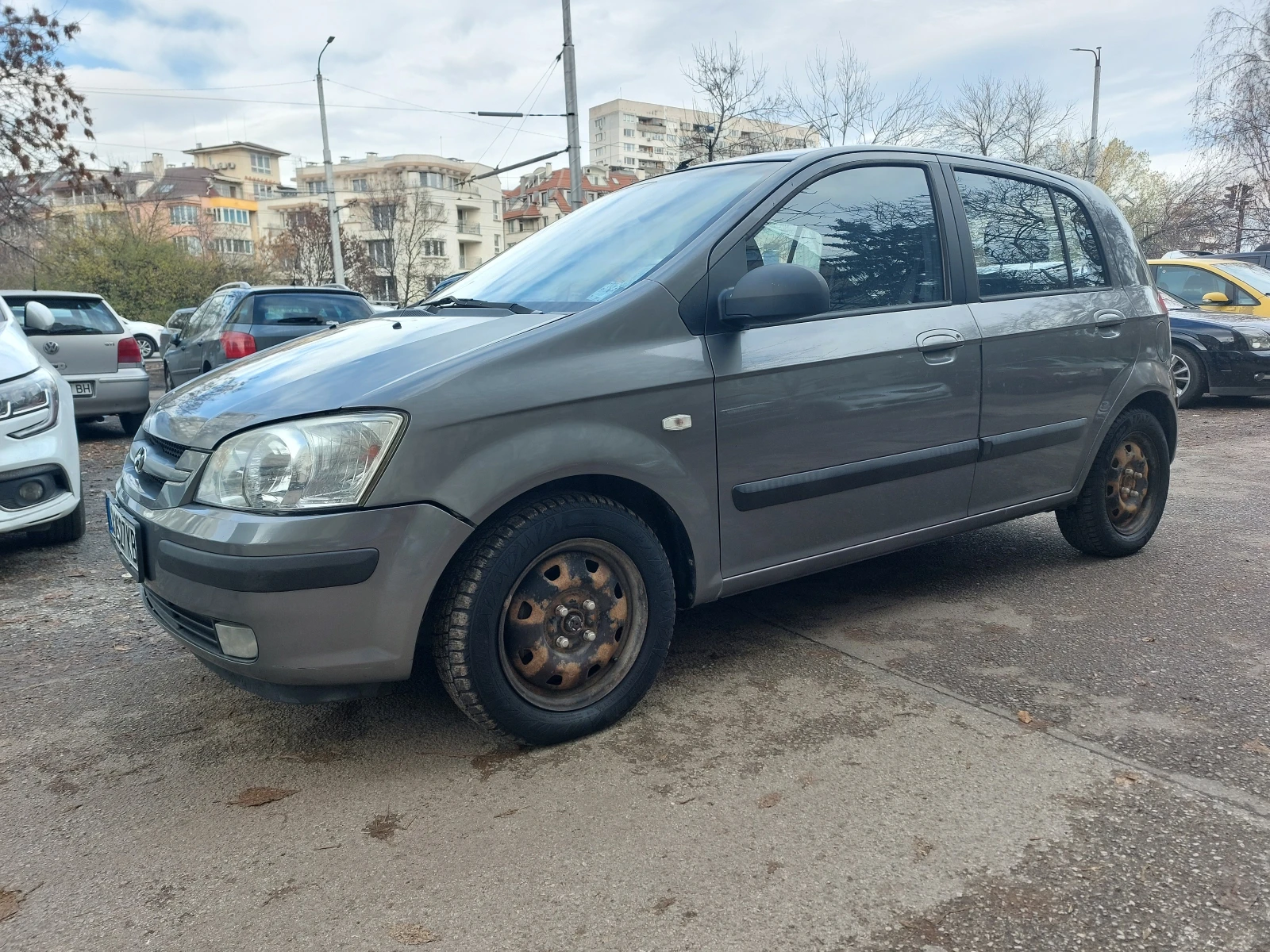 Hyundai Getz 1.3i КЛИМА - изображение 2