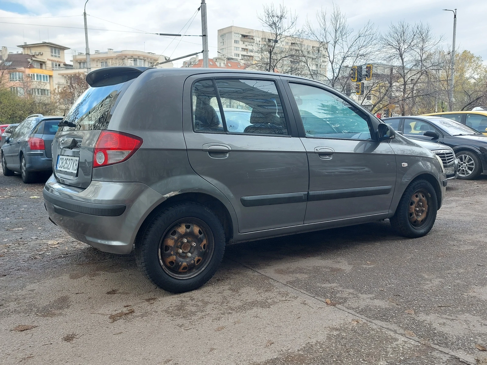 Hyundai Getz 1.3i КЛИМА - изображение 7