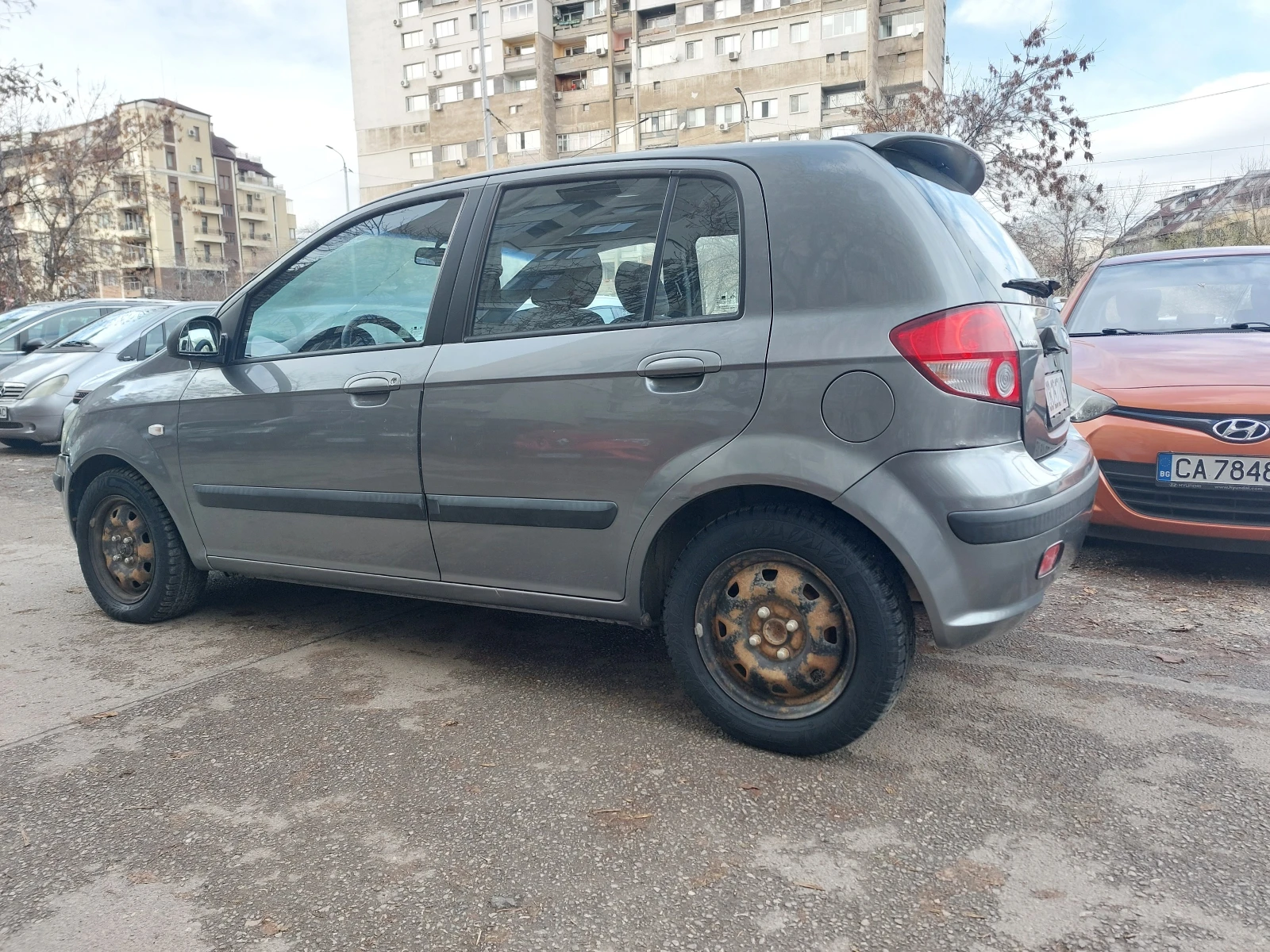 Hyundai Getz 1.3i КЛИМА - изображение 5