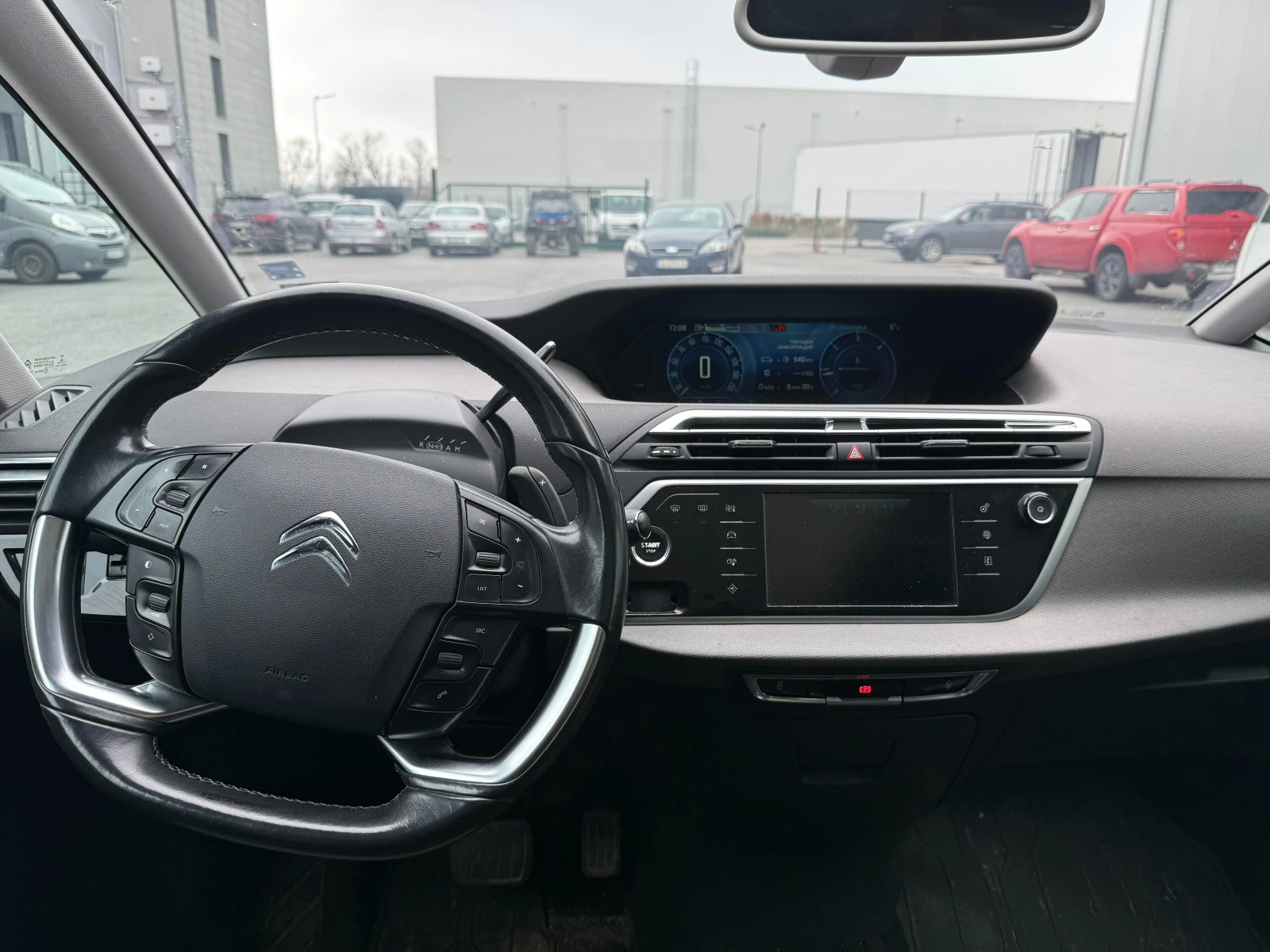 Citroen C4 Picasso Citroen C4 Picasso 1.6HDI/ /  | Mobile.bg   5