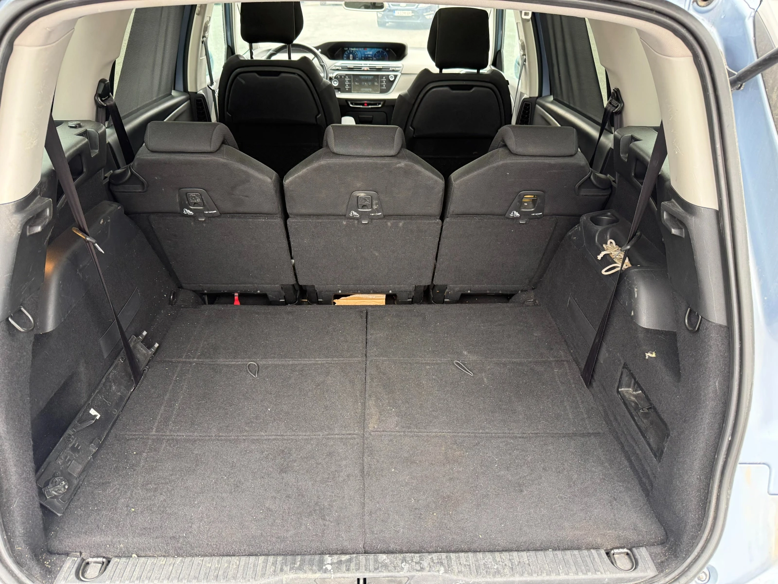 Citroen C4 Picasso Citroen C4 Picasso 1.6HDI/ /  | Mobile.bg   8