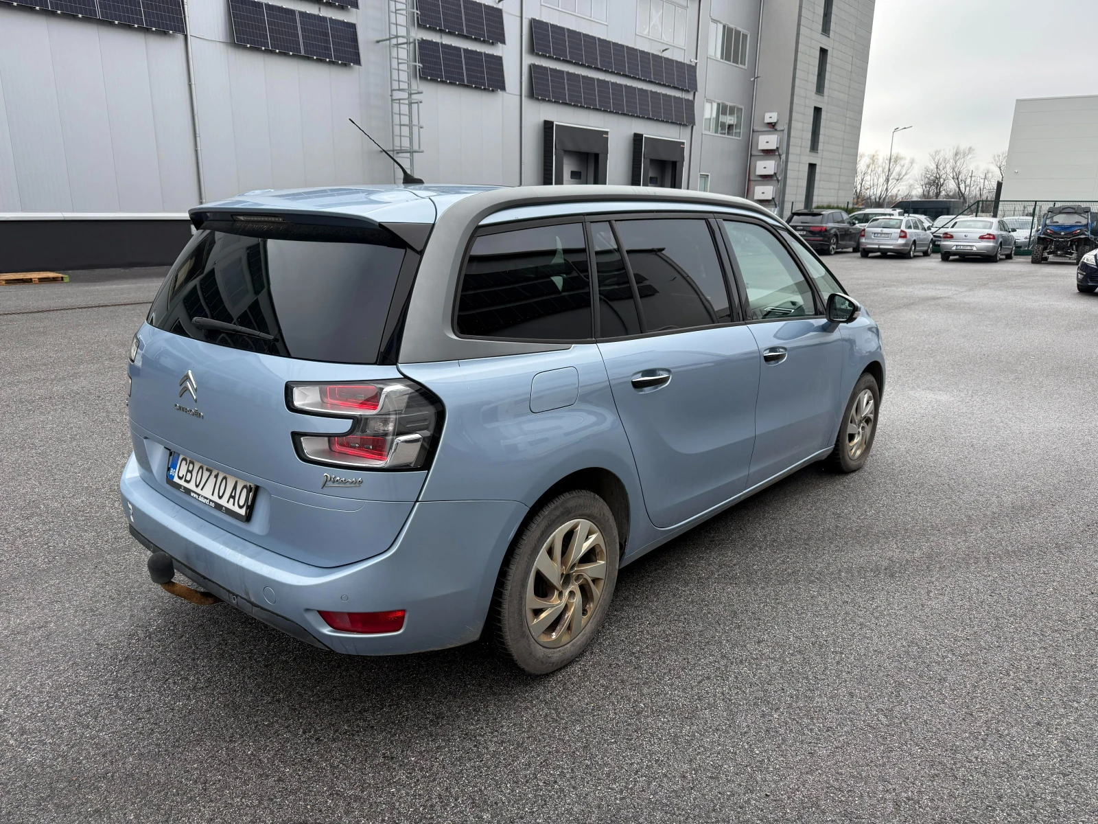 Citroen C4 Picasso Citroen C4 Picasso 1.6HDI/ /  | Mobile.bg   4