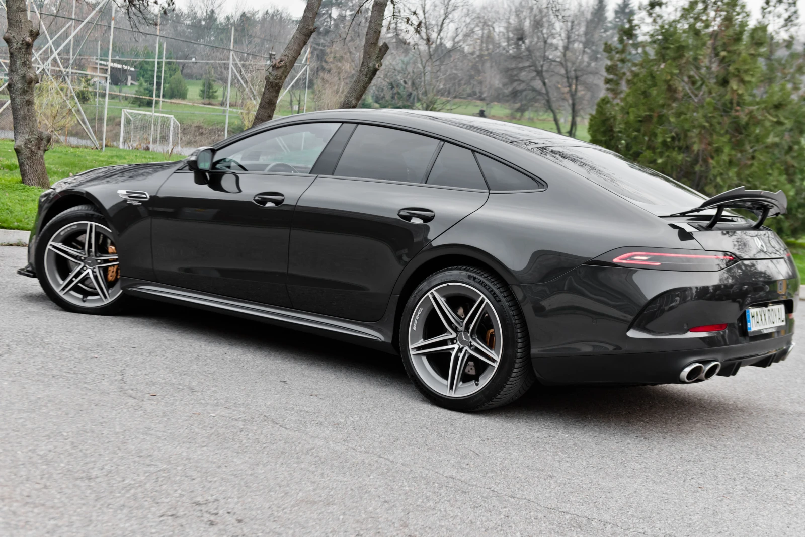 Mercedes-Benz AMG GT 43 Aero Пакет - изображение 5