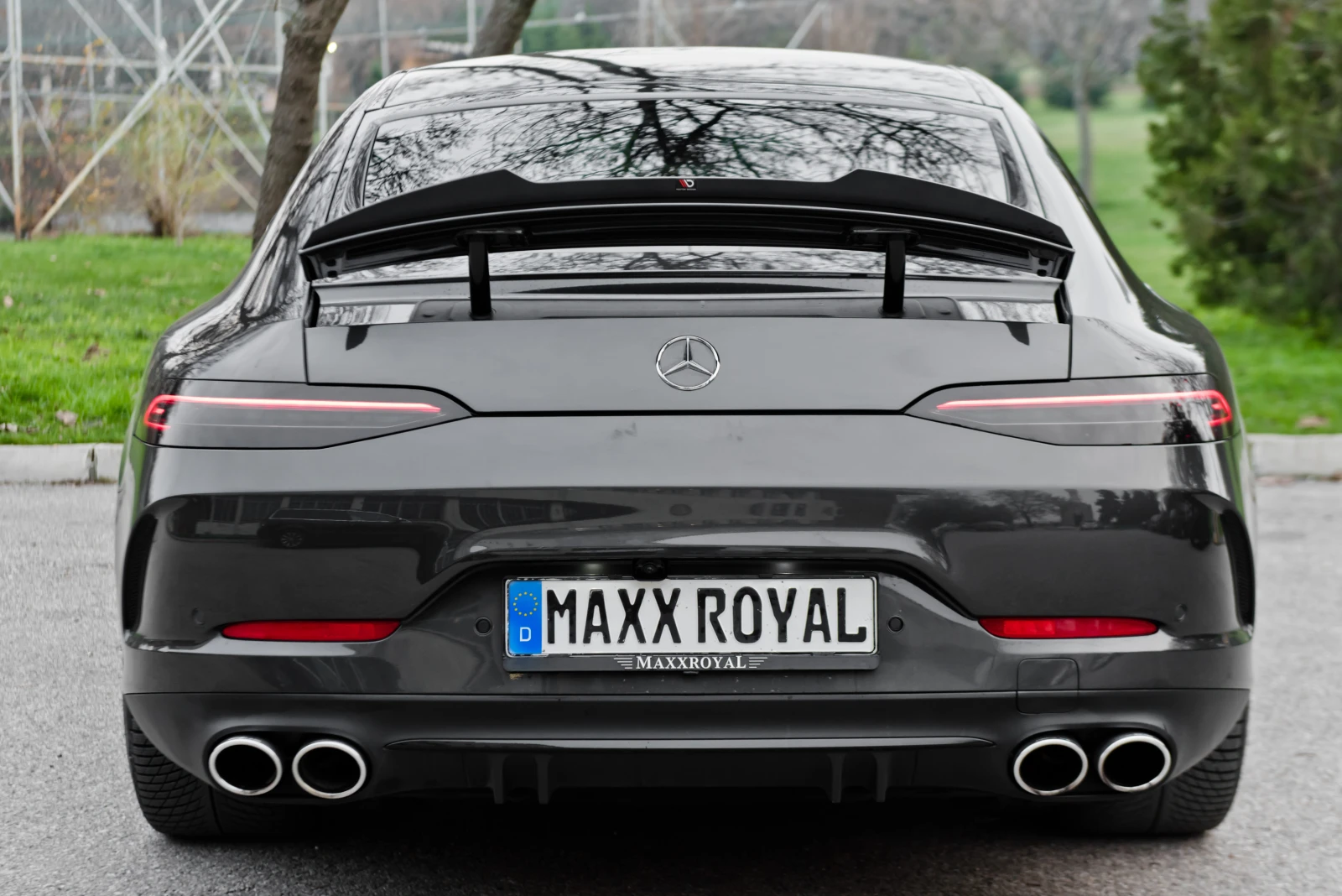 Mercedes-Benz AMG GT 43 Aero Пакет - изображение 6