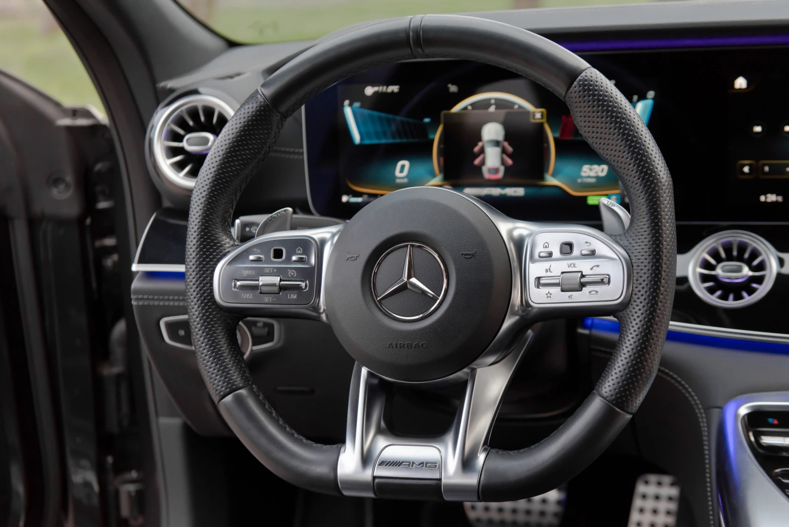 Mercedes-Benz AMG GT 43 Aero  | Mobile.bg   15