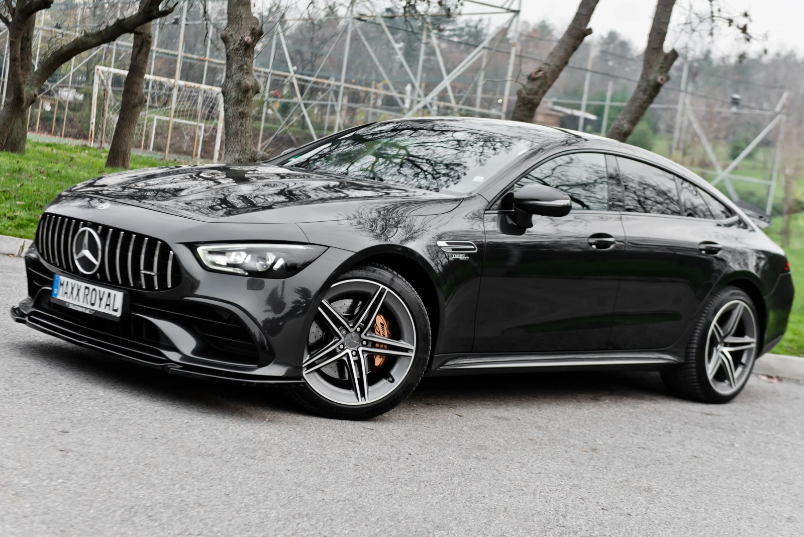 Mercedes-Benz AMG GT 43 Aero Пакет - изображение 3