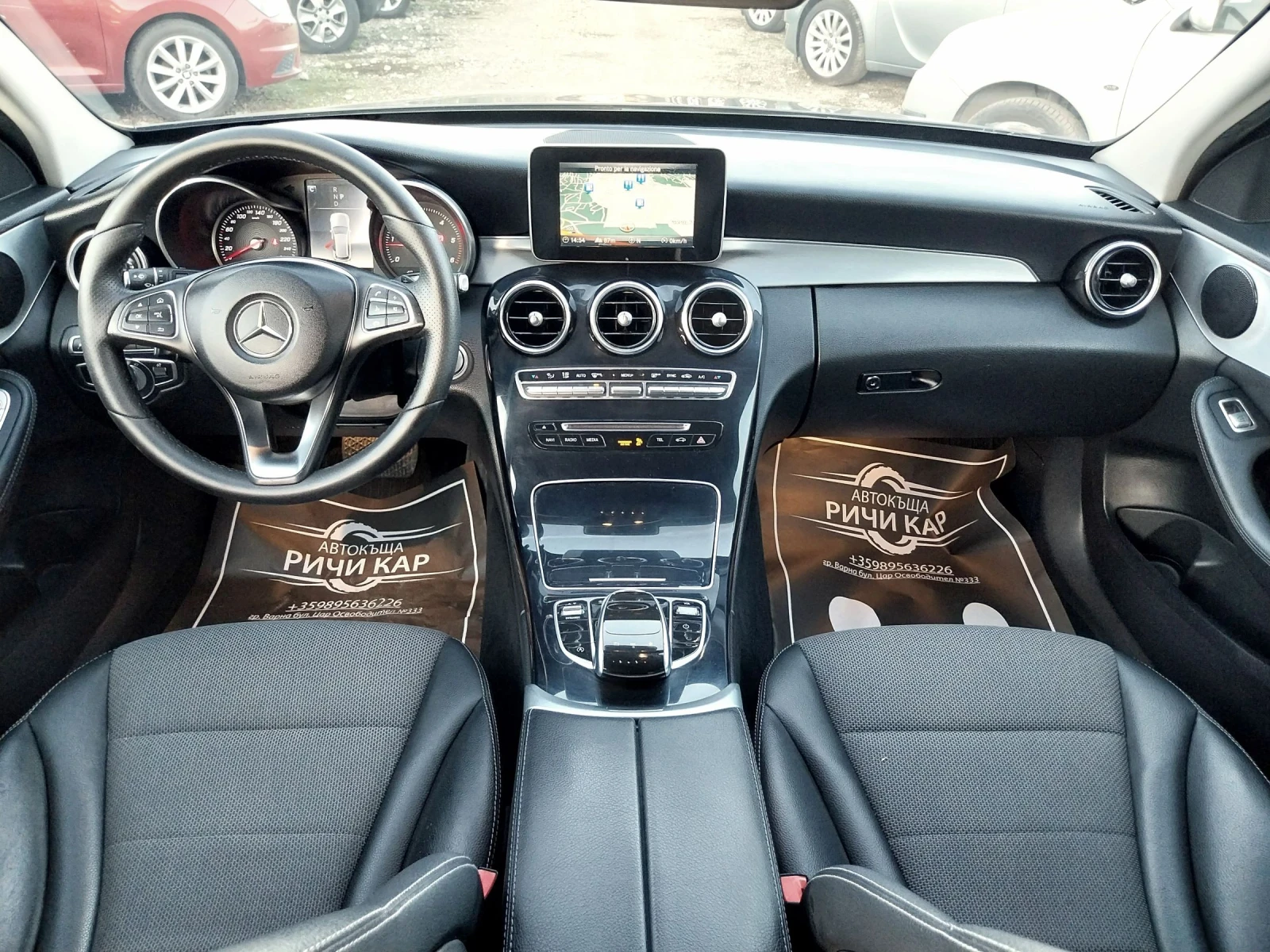 Mercedes-Benz C 220 2.2 CDI/9G-Tronic | Mobile.bg � ����������� 10