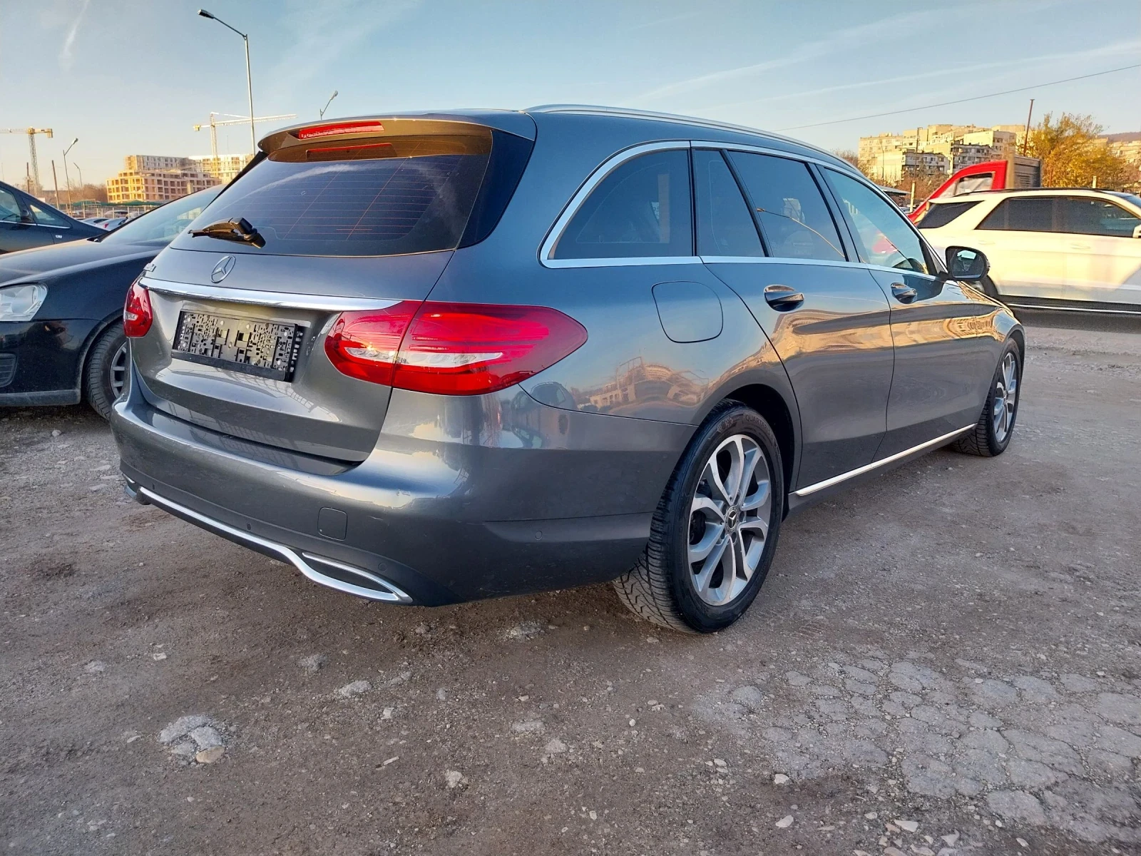 Mercedes-Benz C 220 2.2 CDI/9G-Tronic | Mobile.bg � ����������� 6