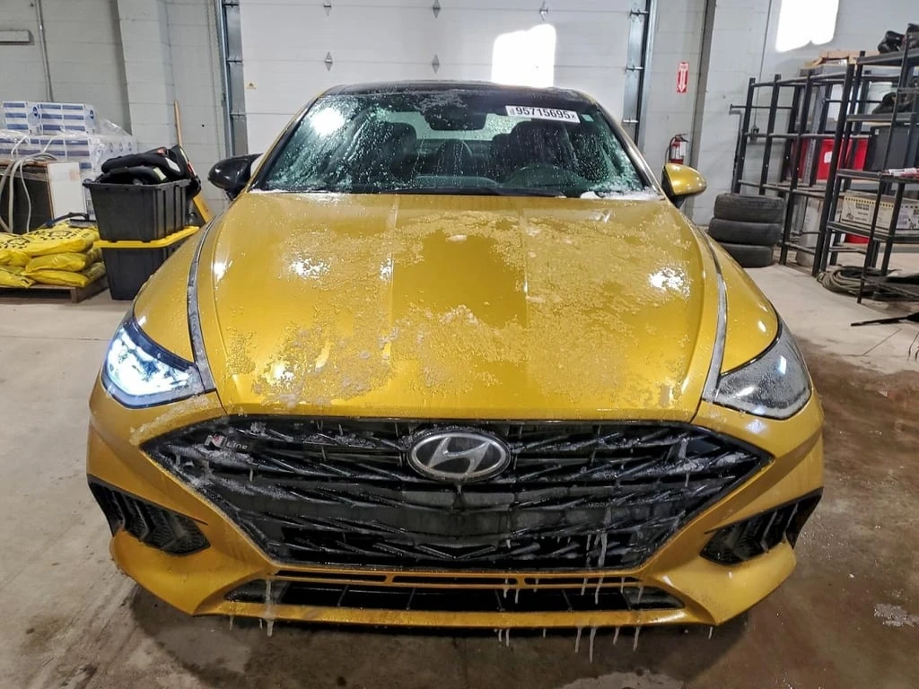 Hyundai Sonata * N LINE * CARFAX *  | Mobile.bg � ����������� 5