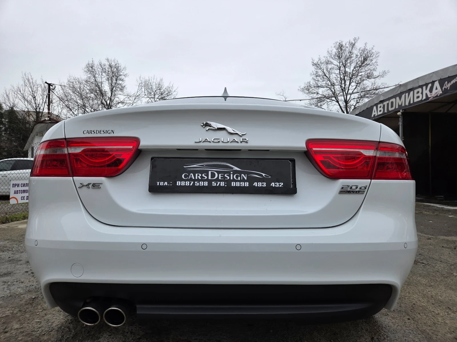 Jaguar XE 2.0D4x4 180ps - изображение 6