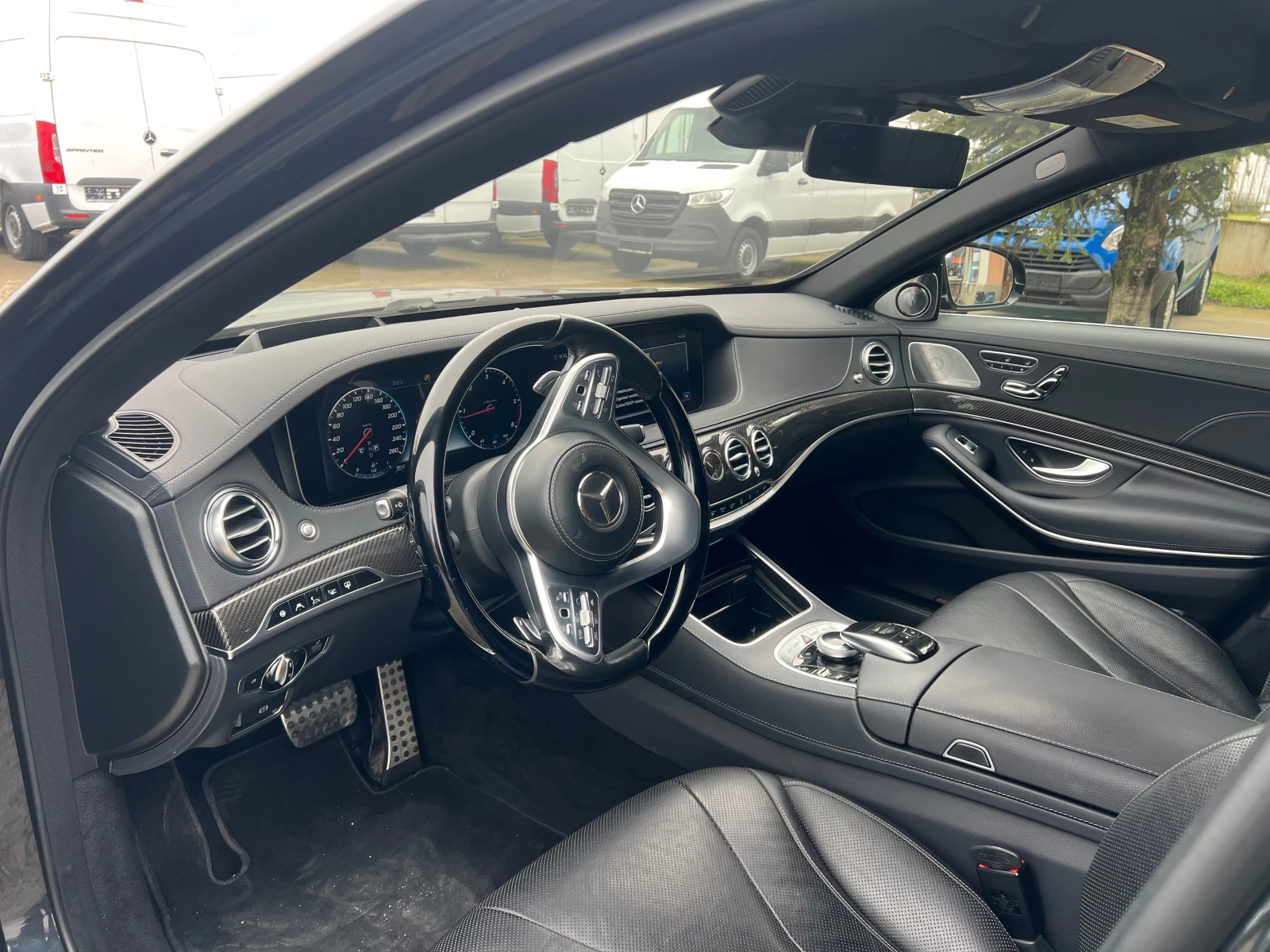 Mercedes-Benz S 350 Long , AMG , TV , FULL | Mobile.bg � ����������� 11