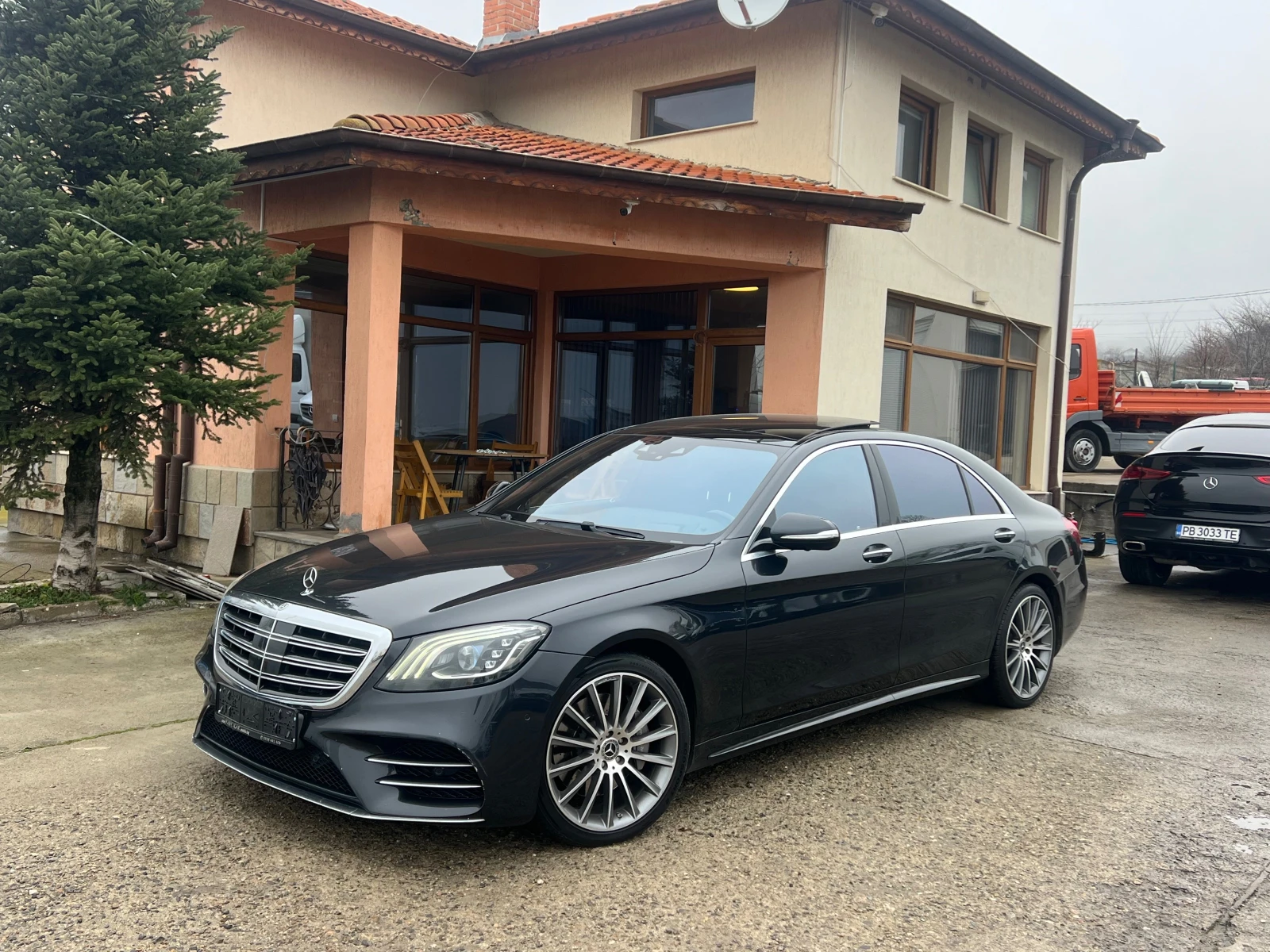 Mercedes-Benz S 350 Long , AMG , TV , FULL | Mobile.bg � ����������� 1