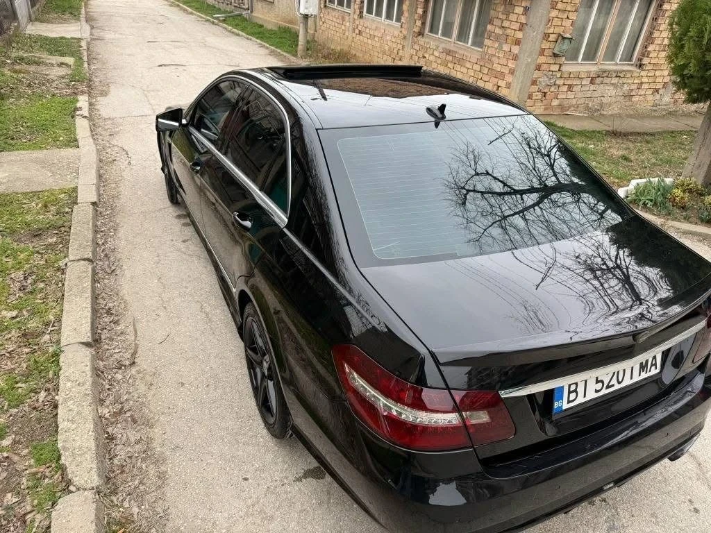 Mercedes-Benz E 350 Автомобила е обслужен: Масло на двигателя, всички  - изображение 6