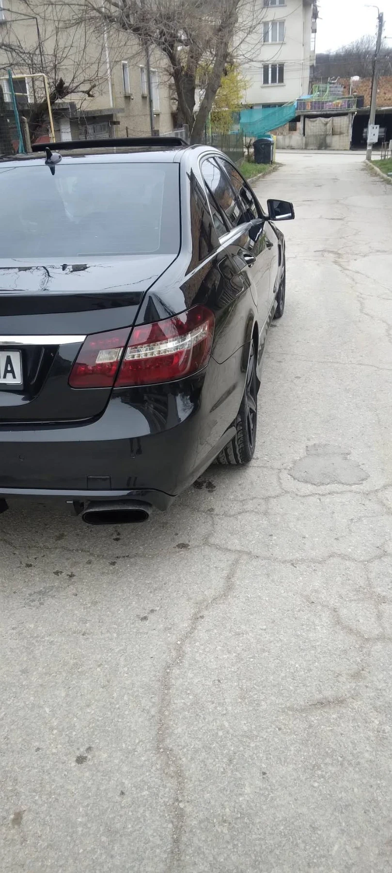 Mercedes-Benz E 350 Автомобила е обслужен: Масло на двигателя, всички  - изображение 3