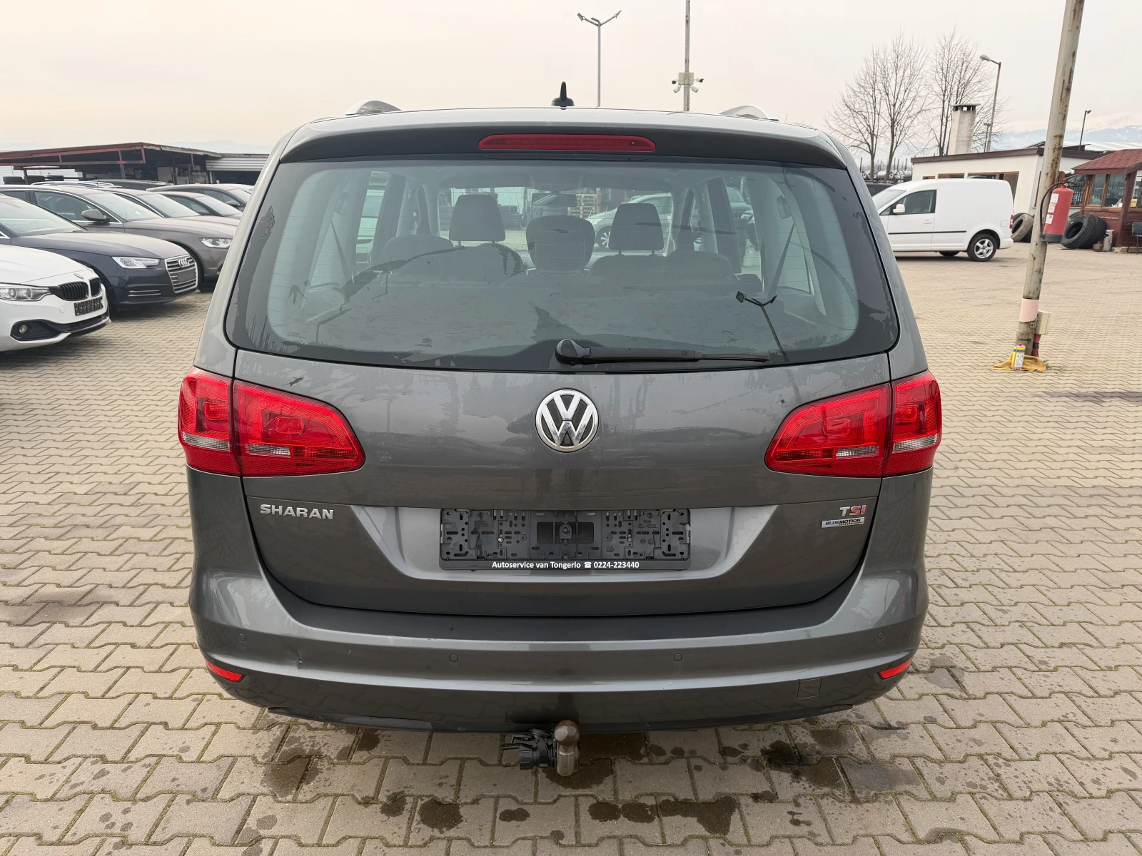 VW Sharan 1.4TSI NAVI 6+ 1 EURO 5 | Mobile.bg � ����������� 7