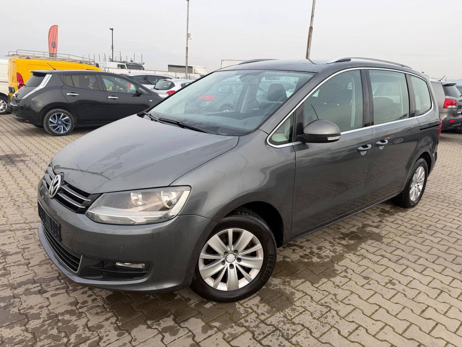 VW Sharan 1.4TSI NAVI 6+ 1 EURO 5 | Mobile.bg � ����������� 1