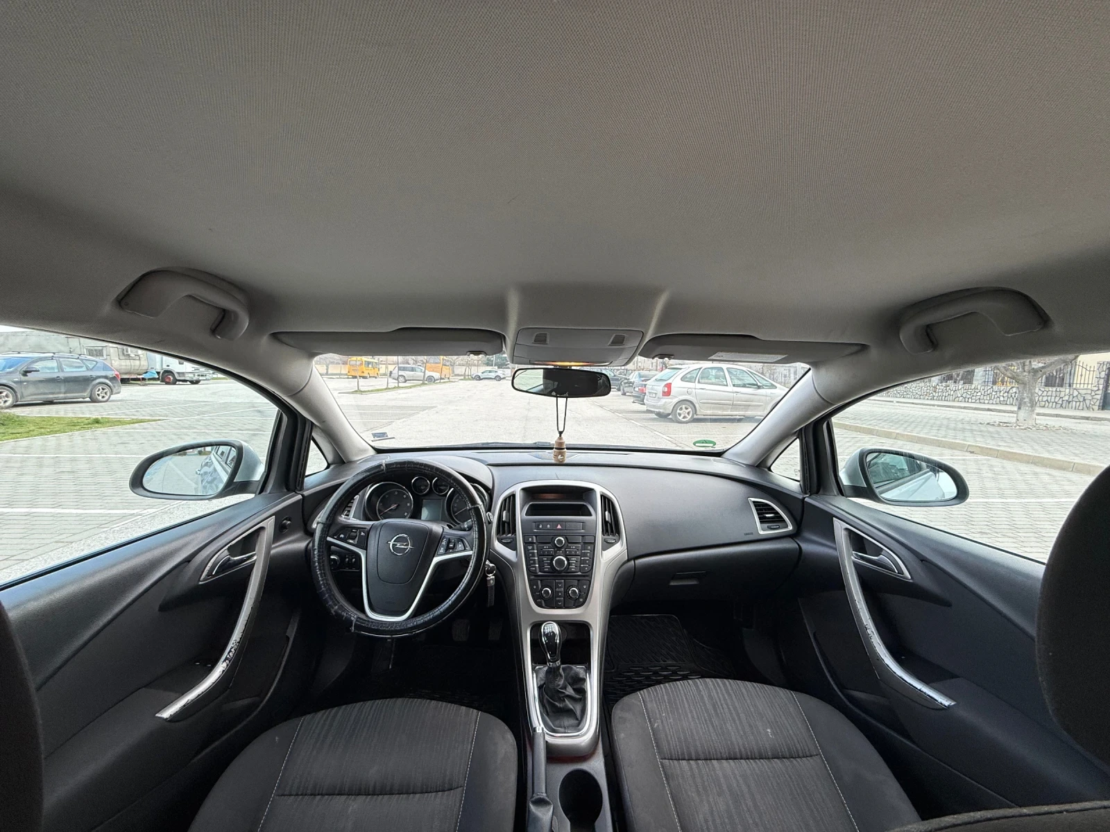 Opel Astra 1.3 ЛИЗИНГ, снимка 9 - Автомобили и джипове - 53728102