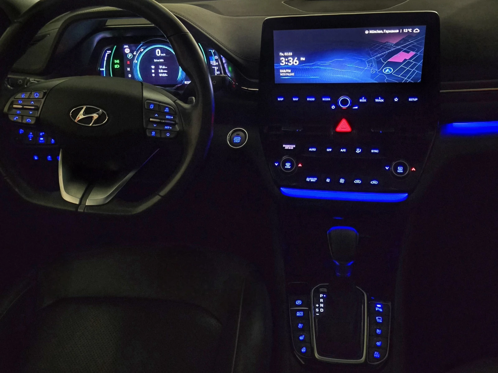 Hyundai Ioniq Plug In Prime Facelift 2021, снимка 14 - Автомобили и джипове - 53787920