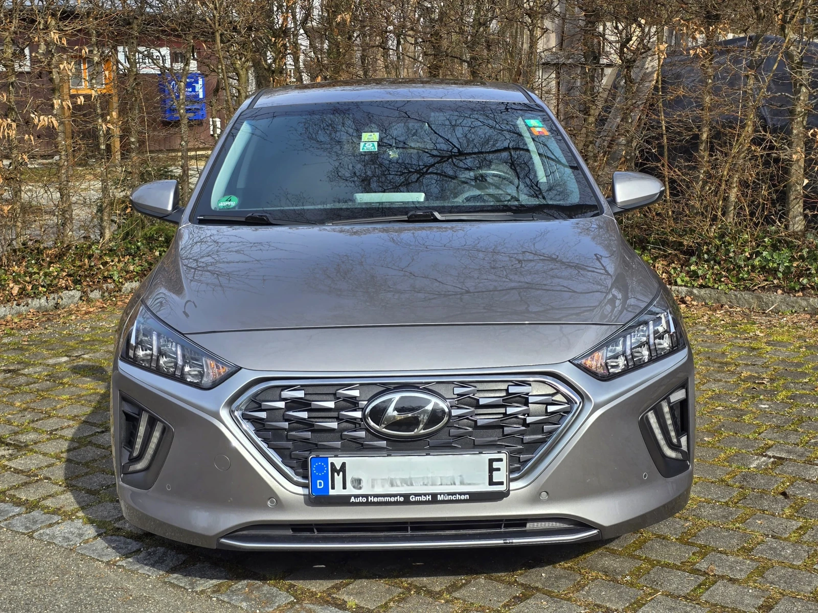 Hyundai Ioniq Plug In Prime Facelift 2021