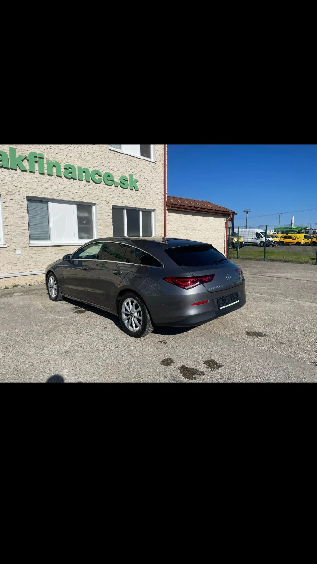 Mercedes-Benz CLA 220, снимка 8 - Автомобили и джипове - 54043742