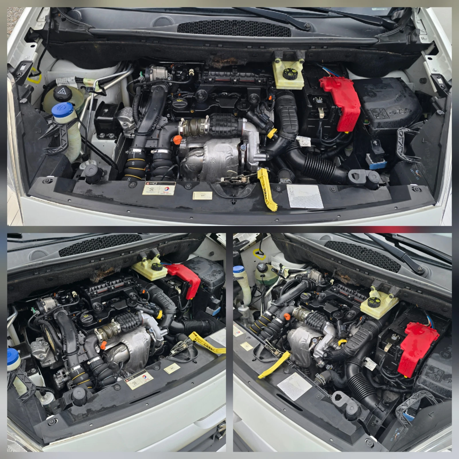 Peugeot Partner FACELIFT * 3 МЕСТА * EU6 , снимка 17 - Автомобили и джипове - 54044375