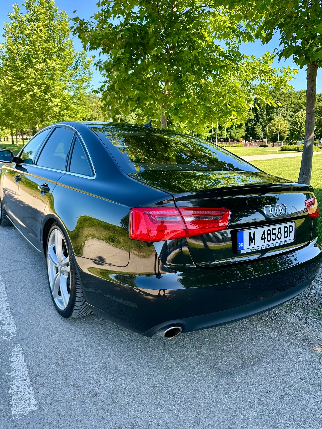 Audi A6 quattro, снимка 5 - Автомобили и джипове - 54180361