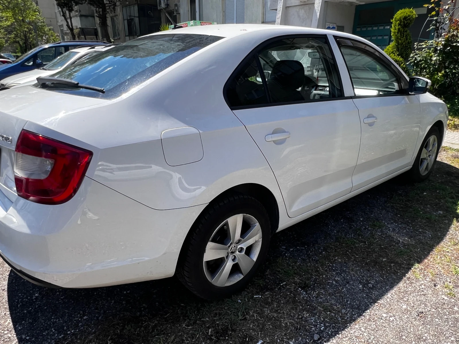 Skoda Rapid Facelift , снимка 3 - Автомобили и джипове - 54292289