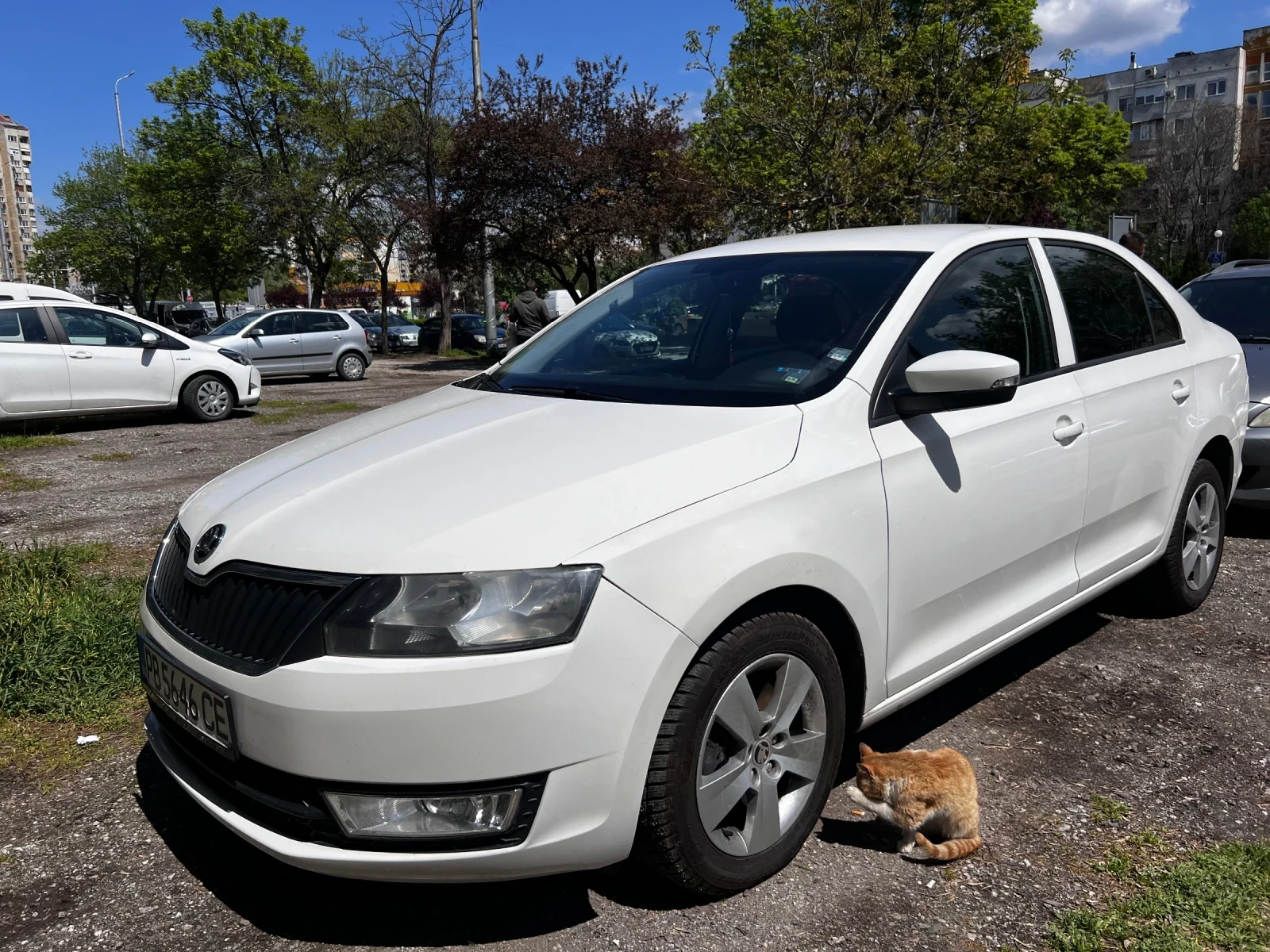 Skoda Rapid Facelift , снимка 2 - Автомобили и джипове - 54292289
