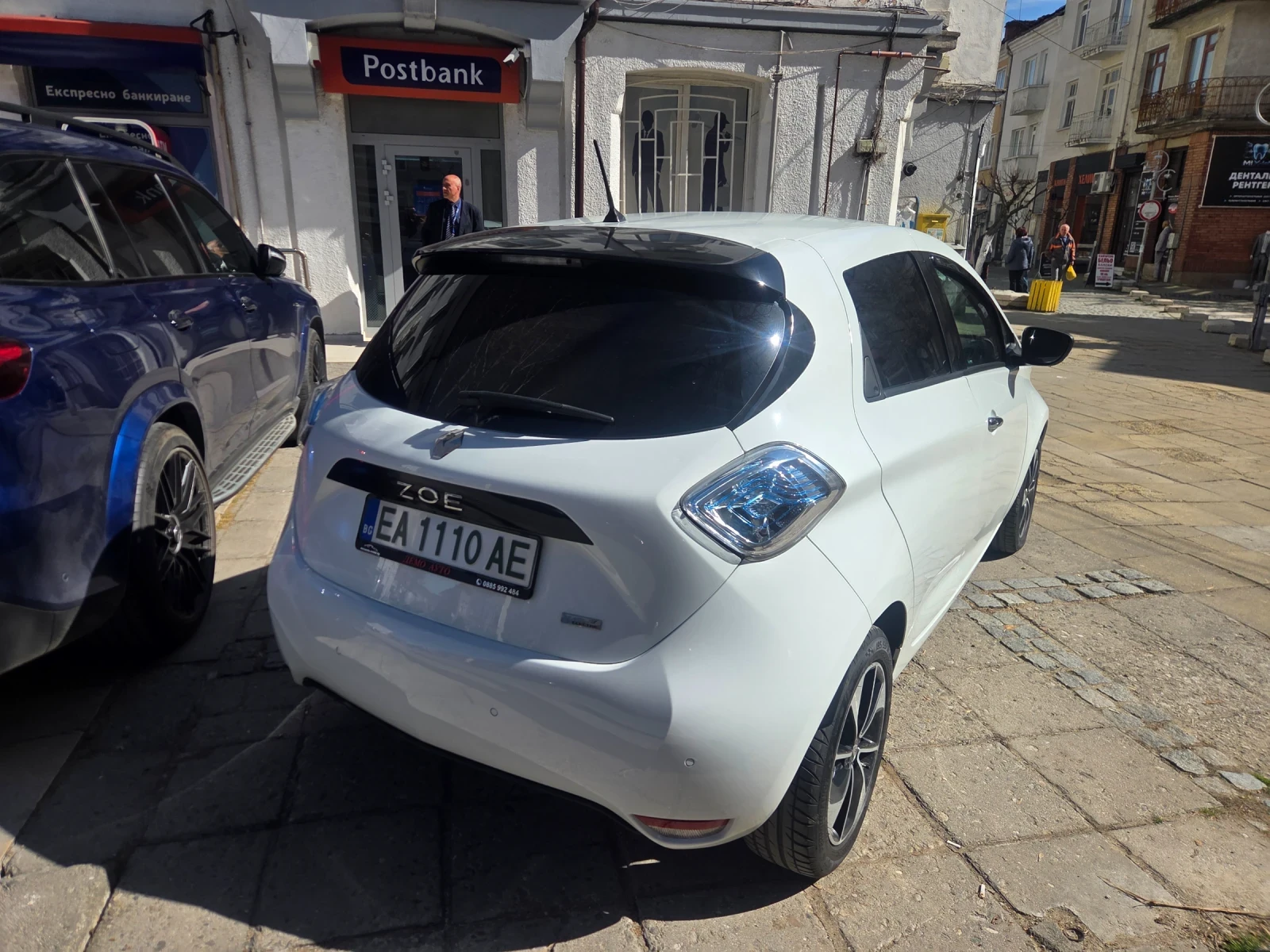 Renault Zoe, снимка 2 - Автомобили и джипове - 54294323