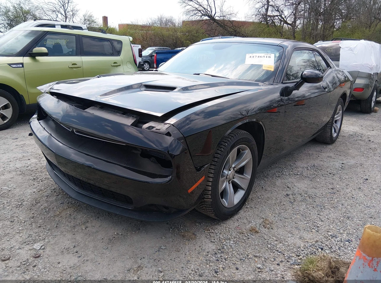 Dodge Challenger, снимка 2 - Автомобили и джипове - 54309084