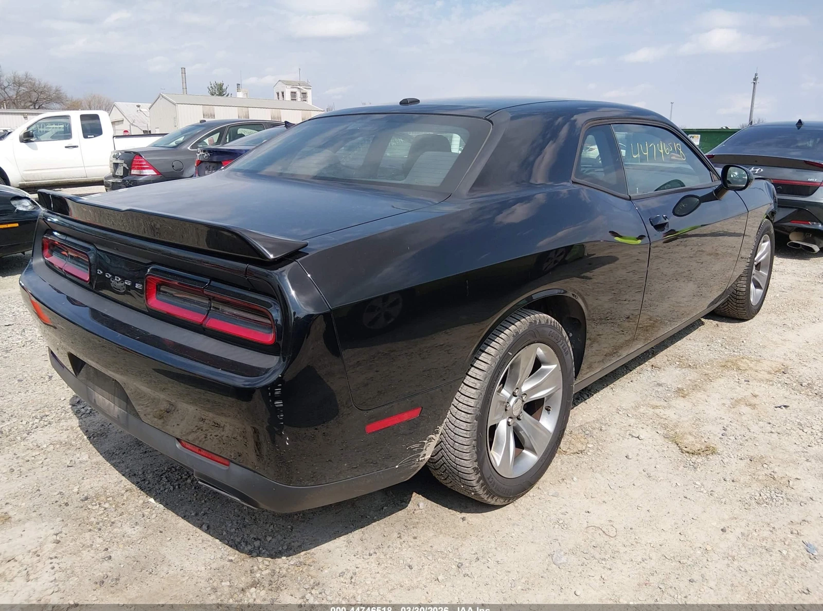 Dodge Challenger, снимка 4 - Автомобили и джипове - 54309084