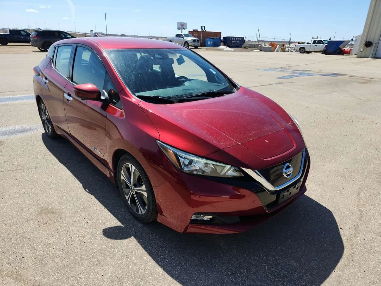 Nissan Leaf  SL PLUS| ПОДГРЕВИ| МЪРТВА ТОЧКА| 2 КЛЮЧА| , снимка 2 - Автомобили и джипове - 54422563
