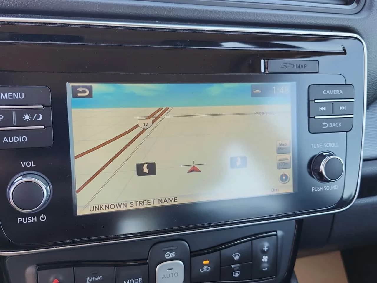 Nissan Leaf  SL PLUS| ПОДГРЕВИ| МЪРТВА ТОЧКА| 2 КЛЮЧА| , снимка 10 - Автомобили и джипове - 54422563