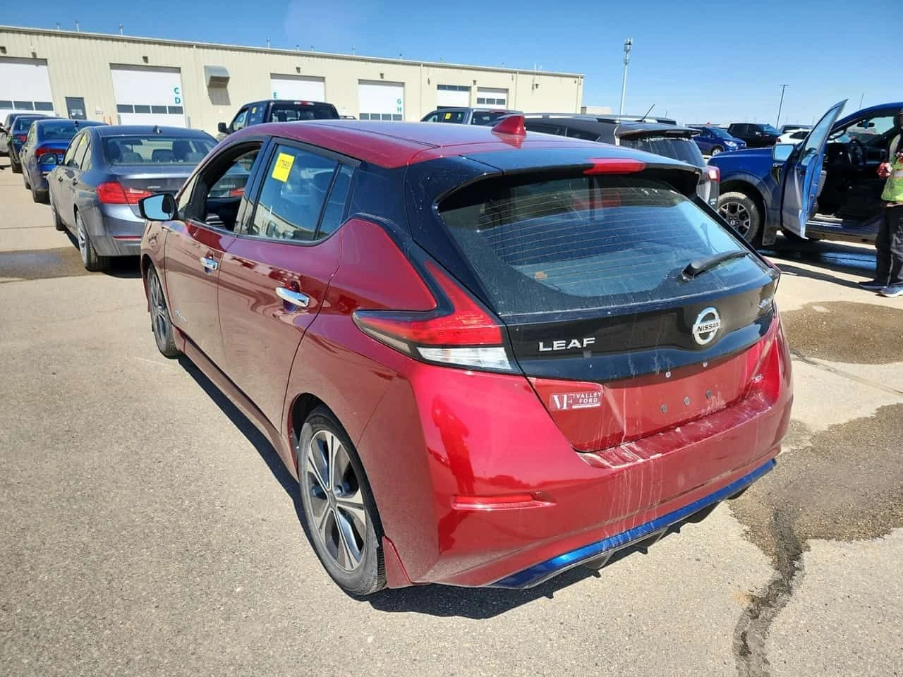 Nissan Leaf  SL PLUS| ПОДГРЕВИ| МЪРТВА ТОЧКА| 2 КЛЮЧА| , снимка 4 - Автомобили и джипове - 54422563