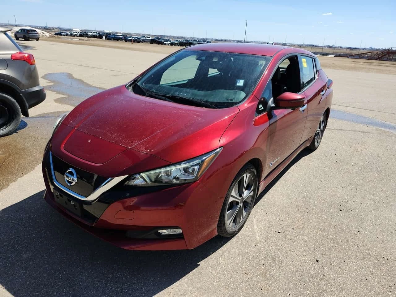 Nissan Leaf  SL PLUS| ПОДГРЕВИ| МЪРТВА ТОЧКА| 2 КЛЮЧА| , снимка 6 - Автомобили и джипове - 54422563