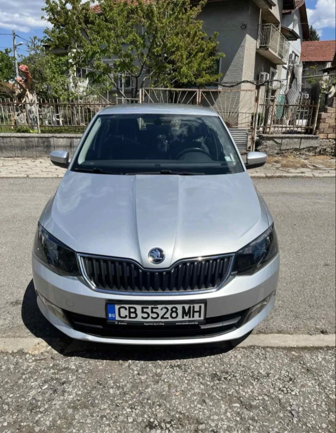 Skoda Fabia, снимка 4 - Автомобили и джипове - 54656678