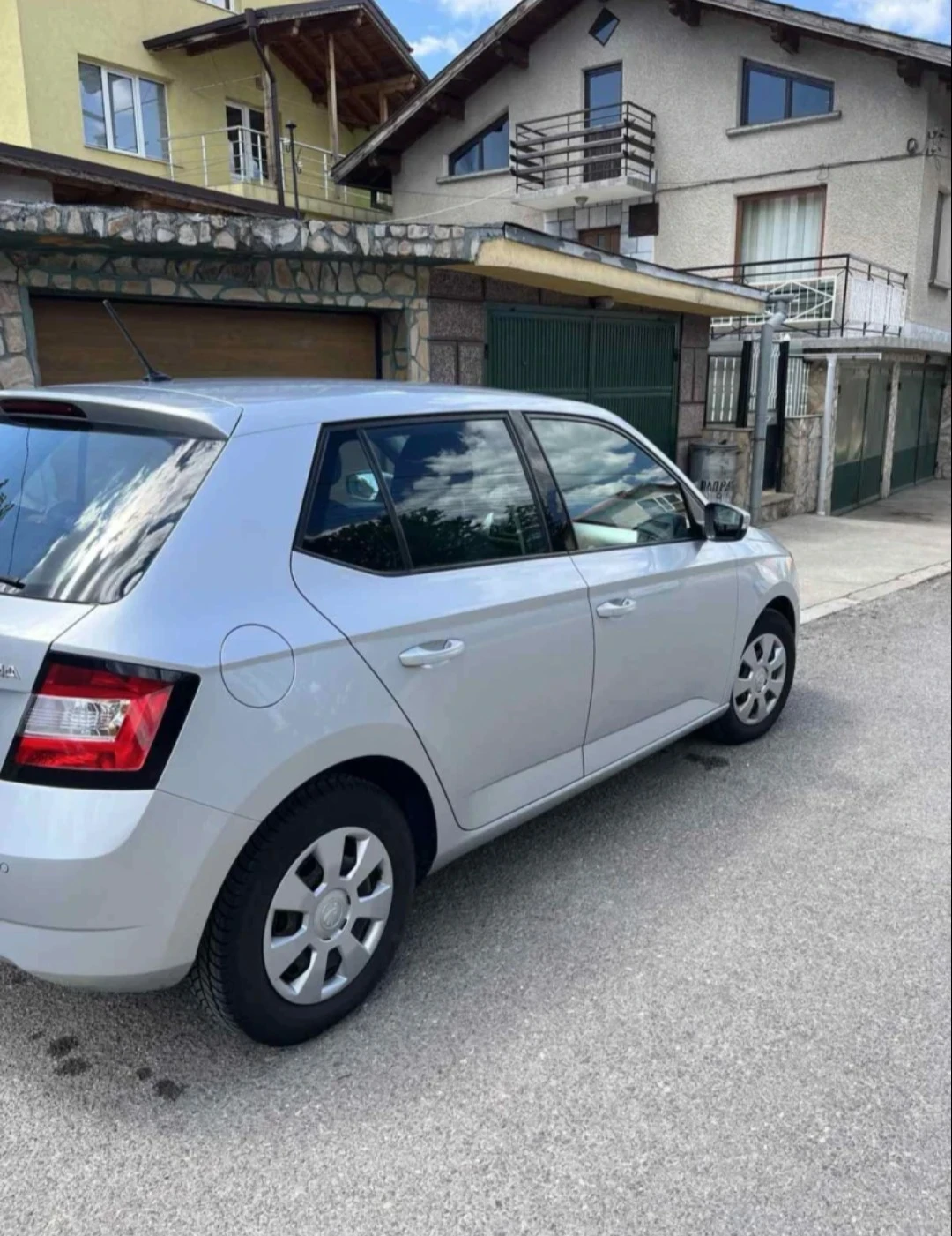 Skoda Fabia