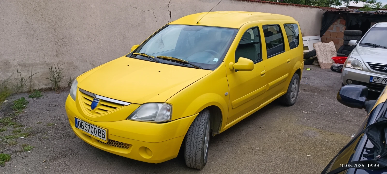 Dacia Logan 1.4. mpi
