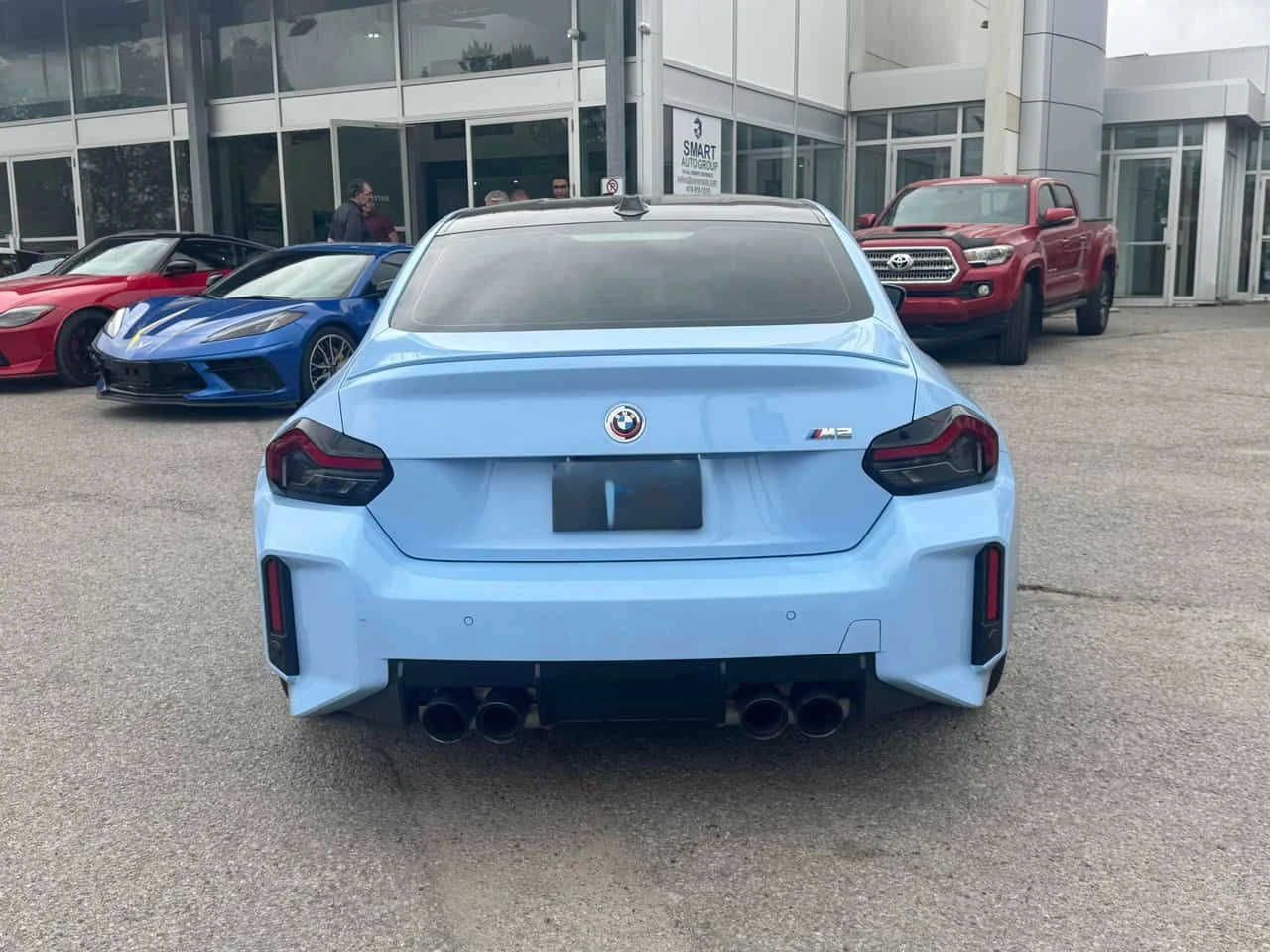 BMW M2 Coupe  CARFAX, снимка 4 - Автомобили и джипове - 55056900