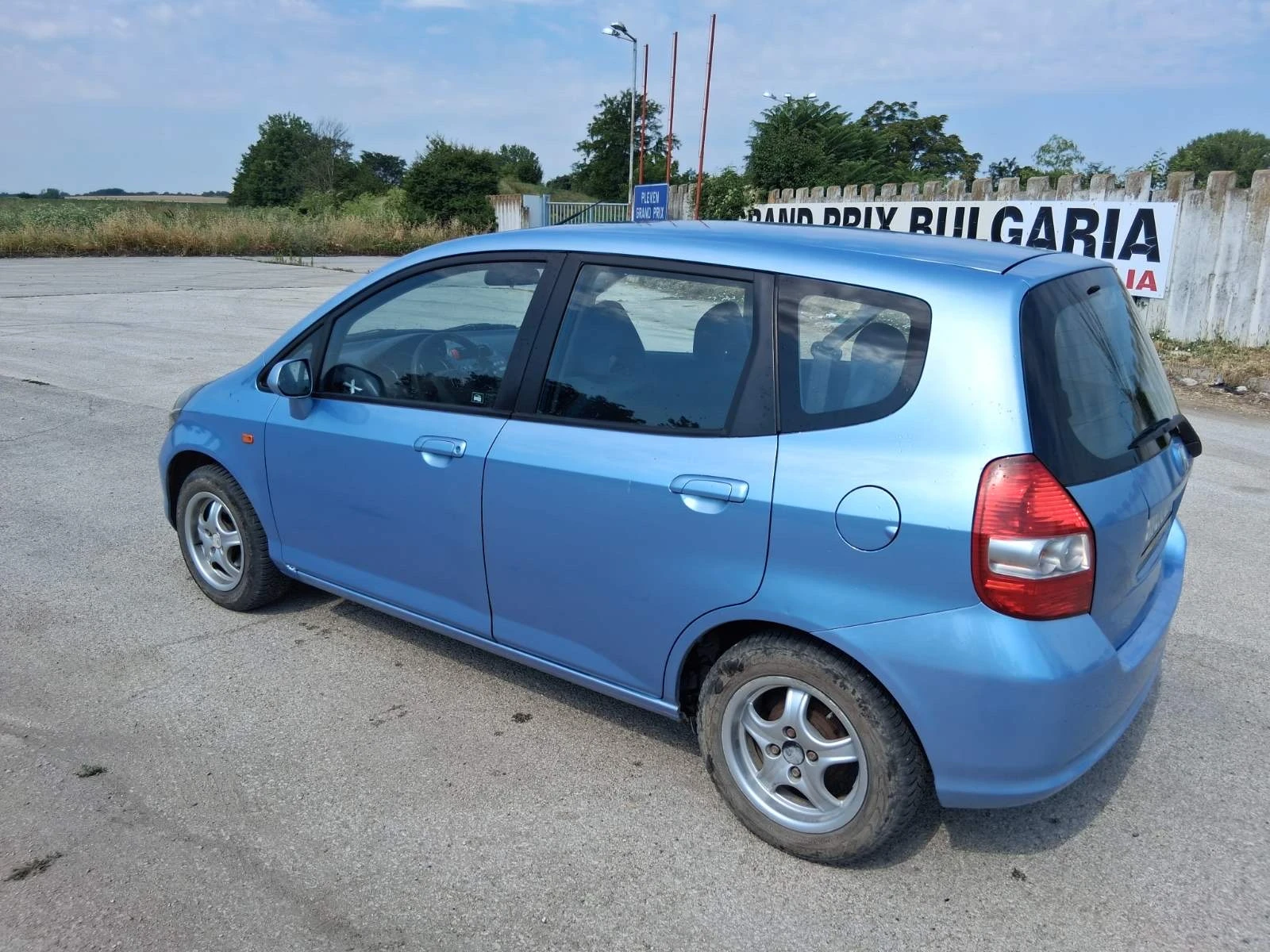 Honda Jazz, снимка 4 - Автомобили и джипове - 55093872