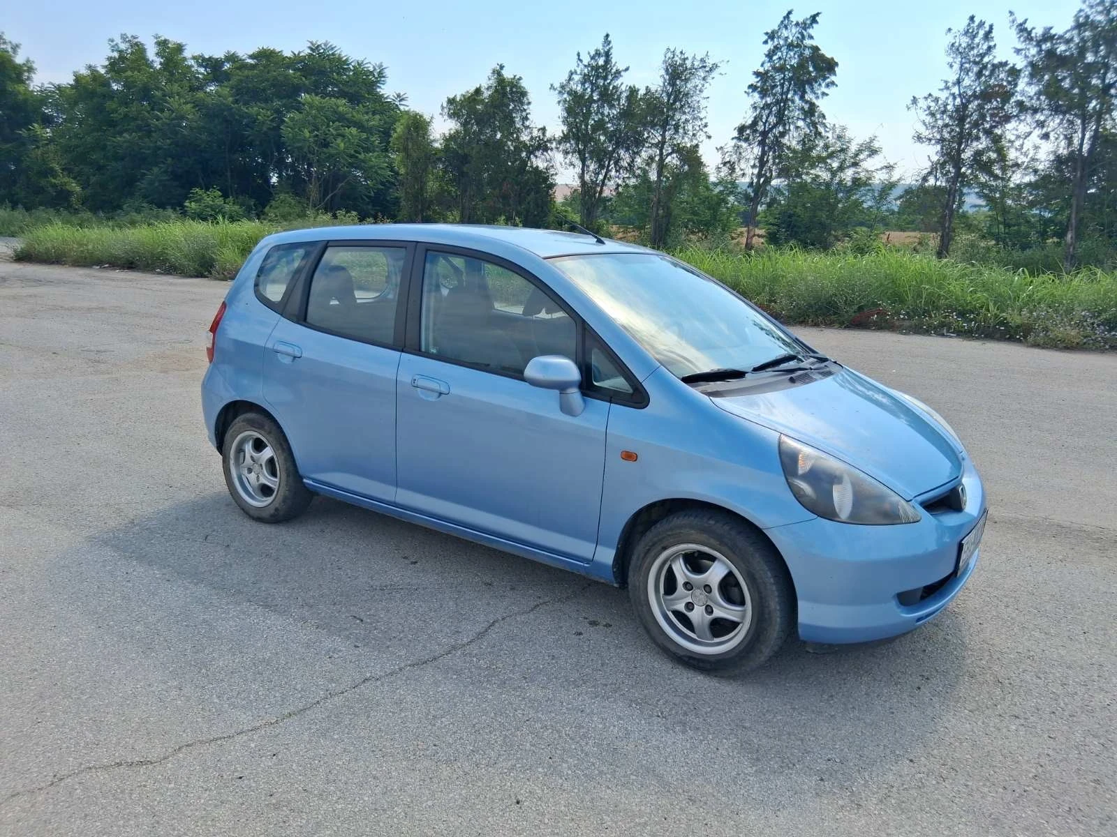 Honda Jazz, снимка 2 - Автомобили и джипове - 55093872