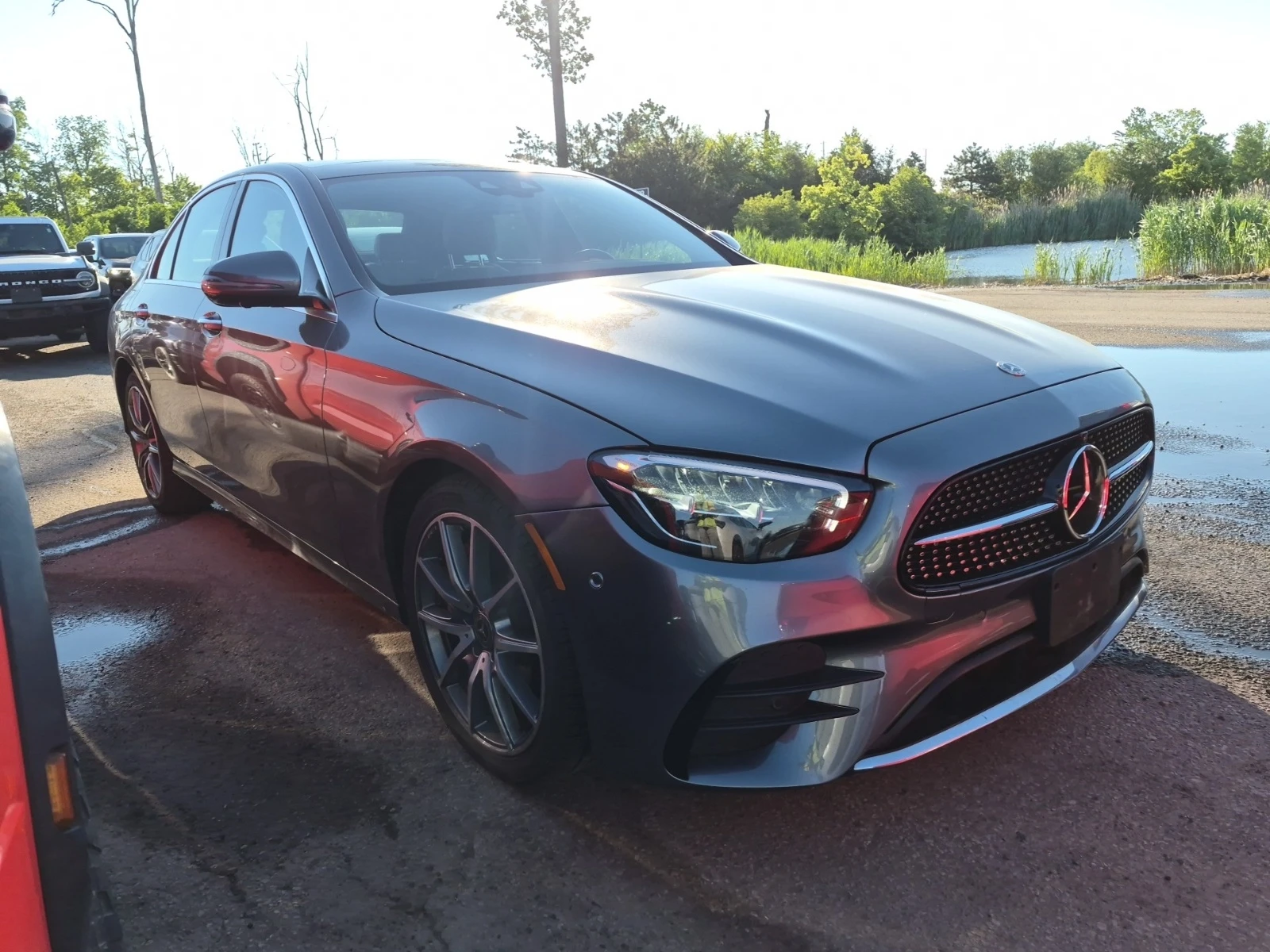 Mercedes-Benz E 450 AMG * * ОБДУХВАНЕ * * CARFAX * * АВТО КРЕДИТ * * , снимка 4 - Автомобили и джипове - 55106021