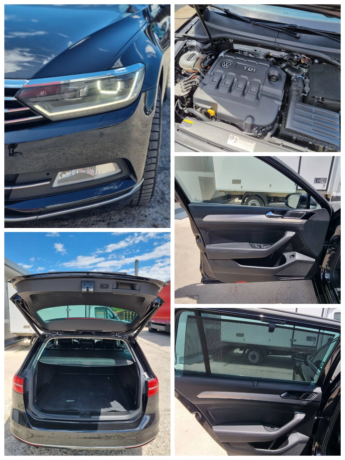 VW Passat 2.0 TDi, снимка 14 - Автомобили и джипове - 55233699