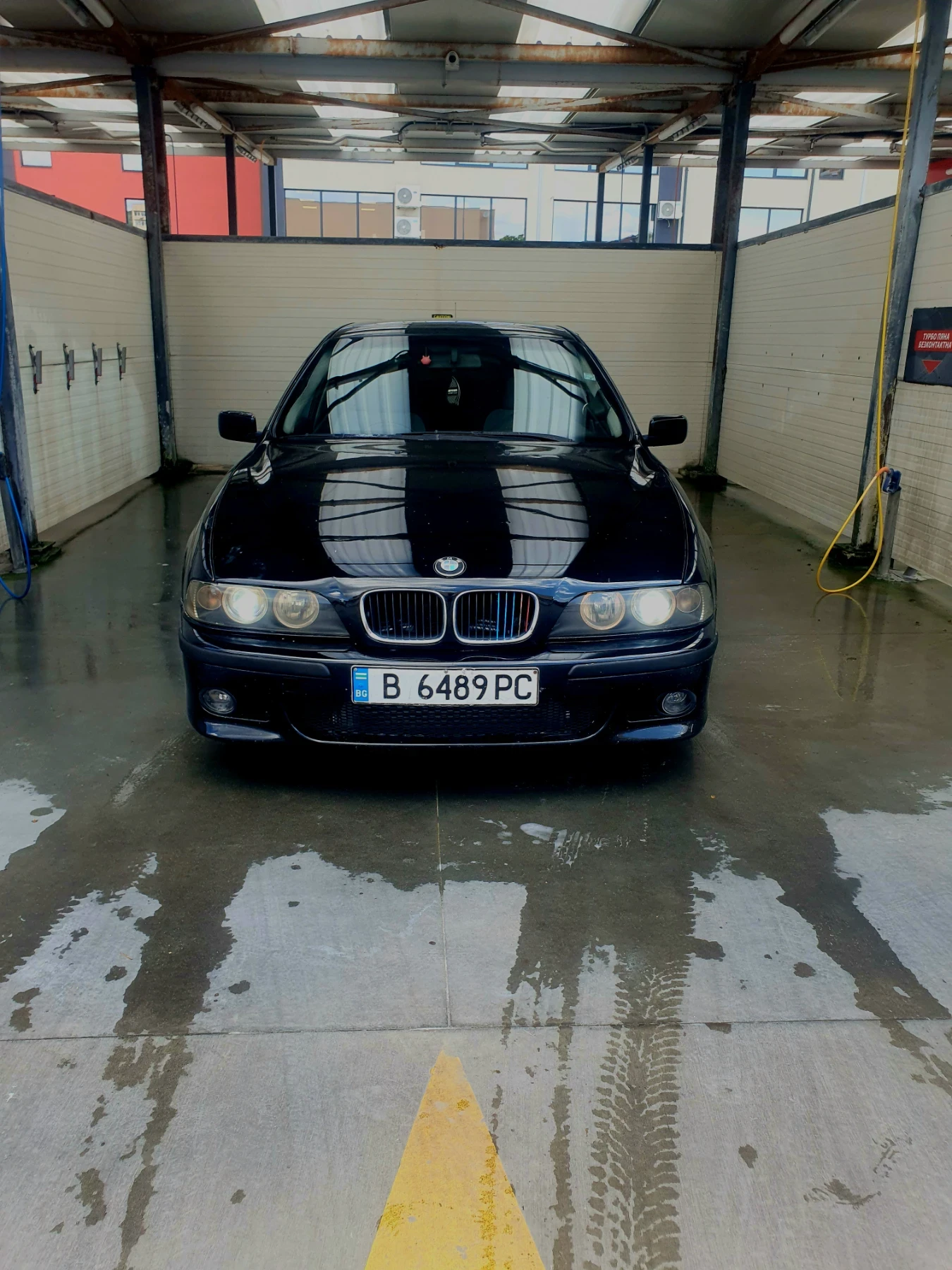 BMW 525, снимка 7 - Автомобили и джипове - 55352231